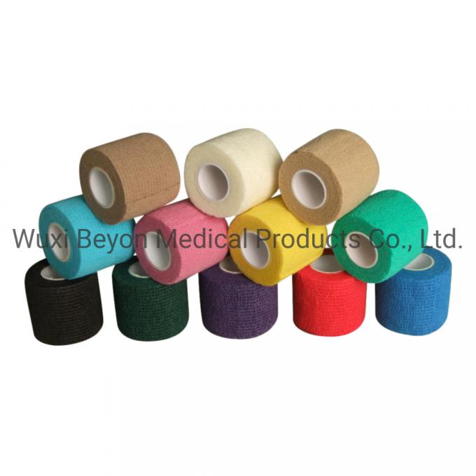 Competitive Price Healthcare Cohesive Self-Adherent Elastic Bandage Wrap