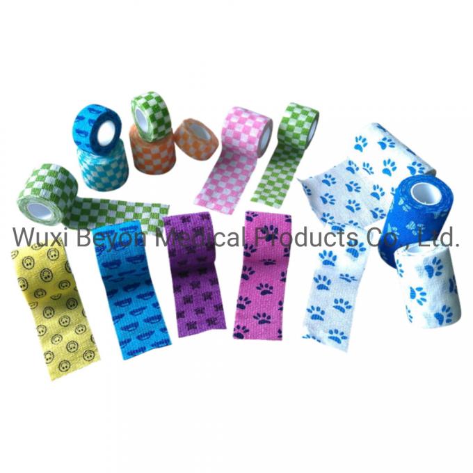 Competitive Price Healthcare Cohesive Self-Adherent Elastic Bandage Wrap