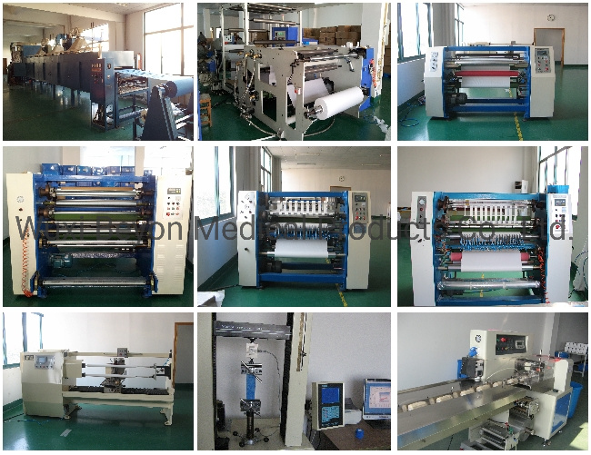 Non-Woven Self-Adhesive Elastic Cohesive Flexible Wrap Bandage