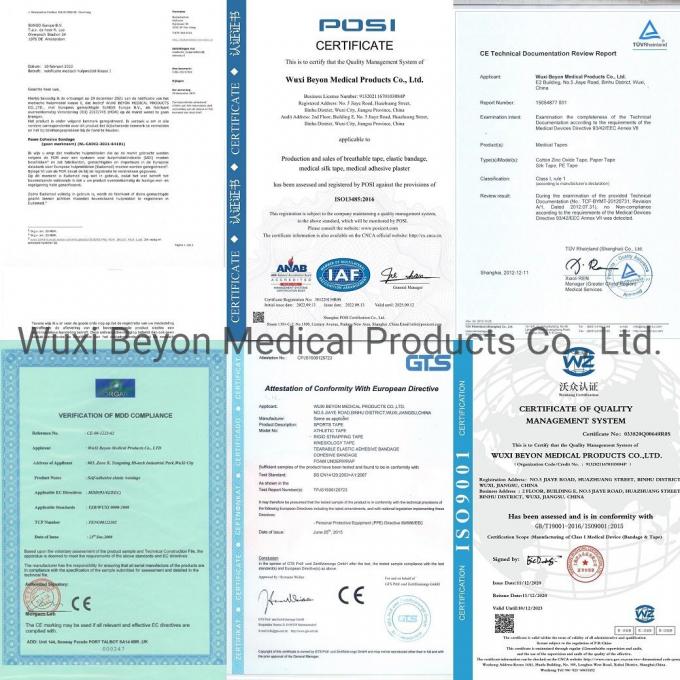 Medical Cohesive Compression Self-Adhering Flexible Protect Body Parts Bandage