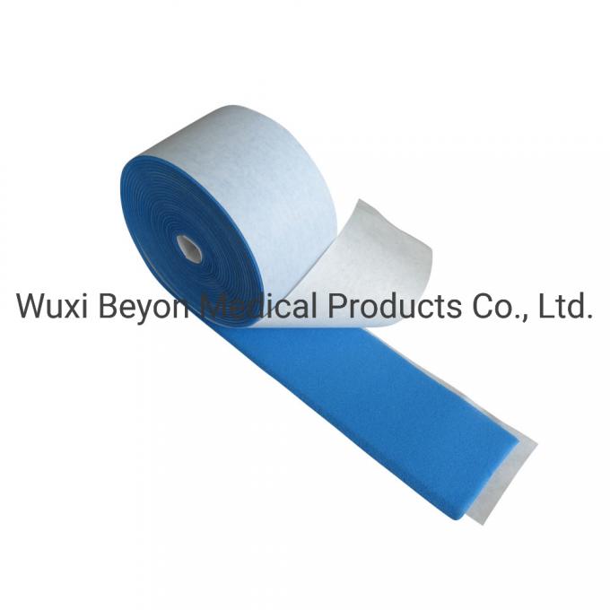 First Aid Treatment Blood Stopping Compress Foam Adhesive Bandage Plaster