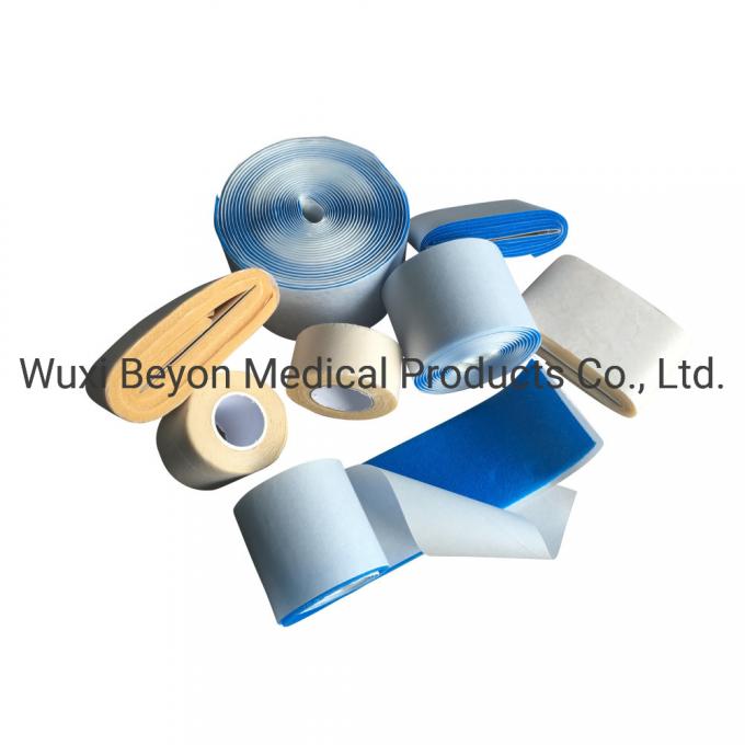 First Aid Treatment Blood Stopping Compress Foam Adhesive Bandage Plaster
