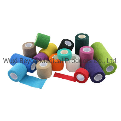 Coflex Vet Cohesive Bandage wrap Animal Self Adhesive Elastic Tape Bandage