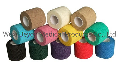 Healthcare Self Adherent Cohesive Bandage 10cm 2.5 Cm 5cm