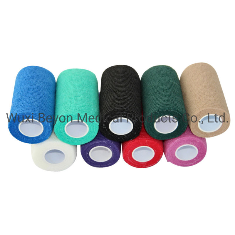 Healthcare Self Adherent Cohesive Bandage 10cm 2.5 Cm 5cm