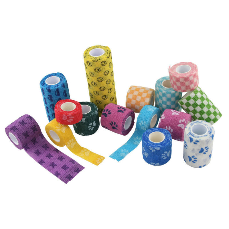 Healthcare Self Adherent Cohesive Bandage 10cm 2.5 Cm 5cm