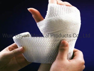 Wrape Cotton Cohesive Bandage Elastic Self Adherent Sock Boots Cohesive Tape