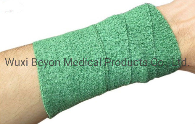 Wrape Cotton Cohesive Bandage Elastic Self Adherent Sock Boots Cohesive Tape