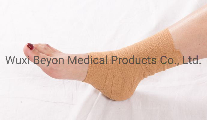 Wrape Cotton Cohesive Bandage Elastic Self Adherent Sock Boots Cohesive Tape
