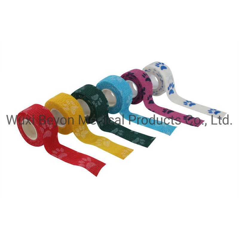 Athletic Cohesive Wrap Tape  Exclusive Private Pattern Logo