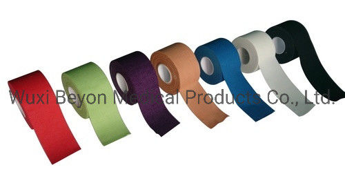 Rigid Adhesive Zinc Oxide Plaster Athletic Tape Multi Color Size Joint Muscle Taping For Protection