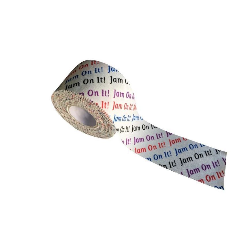Ankle Wrist Knee Protection Prevent Sprains Strains Adhesive Athletic Tape 3.8cm 1.5in Patterned Prints