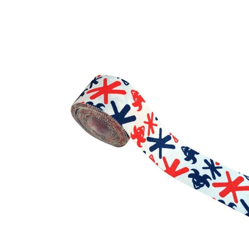 Ankle Wrist Knee Protection Prevent Sprains Strains Adhesive Athletic Tape 3.8cm 1.5in Patterned Prints