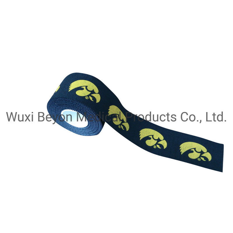 Waterproof Easytear Printed Sports  Volleyball Basketball Tennis Football Protection Tape