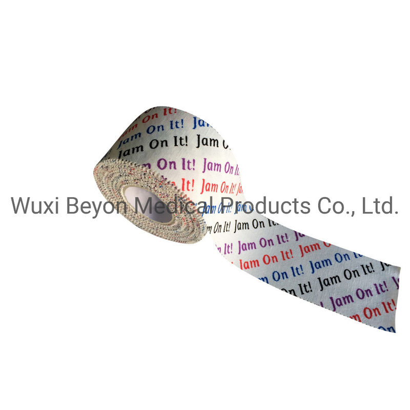 Waterproof Easytear Printed Sports  Volleyball Basketball Tennis Football Protection Tape