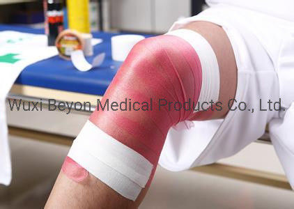 Assorted Color Cotton Sports Tape Muscle Joints Protection Prevent Sprains Strains