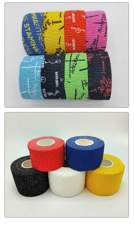 Lite Tearable Sports Bandage Tape Eab Elastic Adhesive