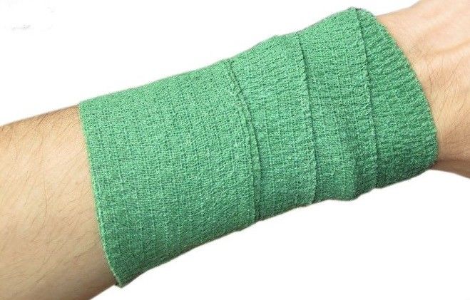 Self Adherent Wrap Elastic Tape Bandage Coflex Vet Cohesive Wrap Animal Self Adhesive