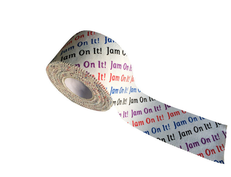 Private Logo Oem Printed Athletic Sports Tape Cotton Customized Printing