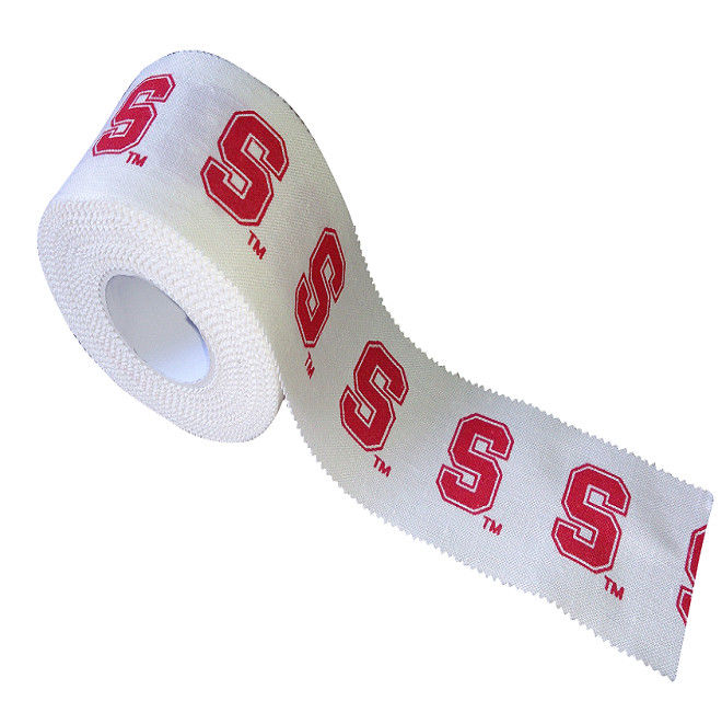 Private Logo Oem Printed Athletic Sports Tape Cotton Customized Printing