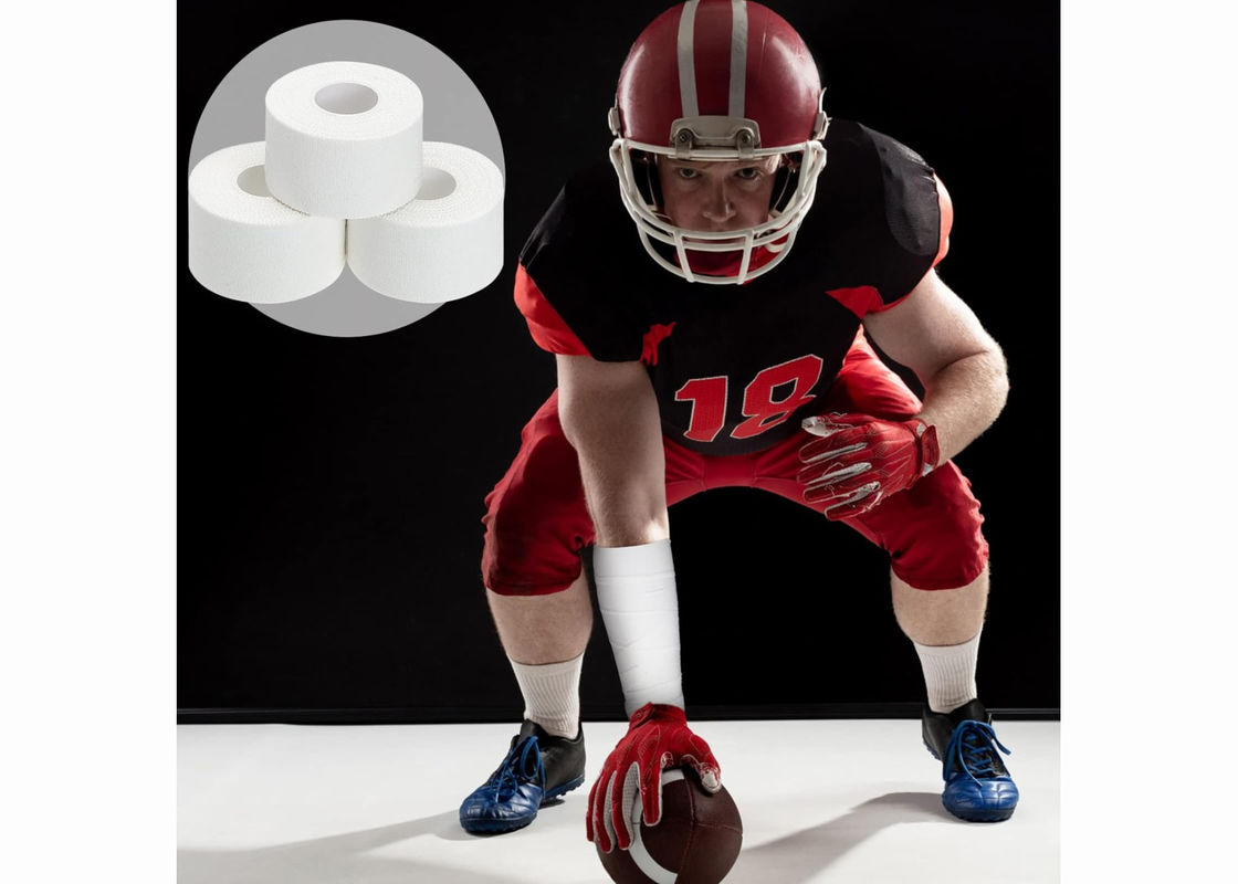 Rigid Sports Tape 38mm For Physiotherapy Ankle Protect Prevent Injuries