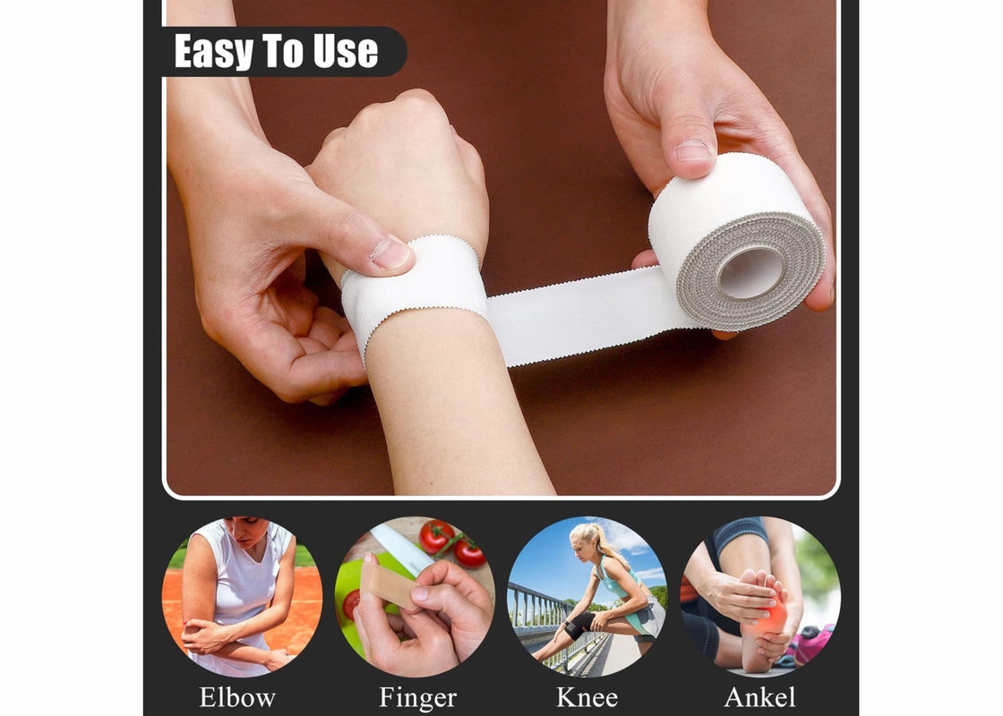 Rigid Sports Tape 38mm For Physiotherapy Ankle Protect Prevent Injuries