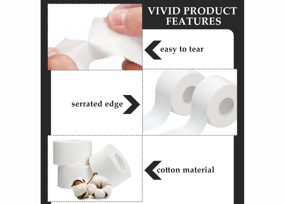 Multi Use Joints Muscles Protection Trainer Tape Good Quality Water Resistant Easy Tear
