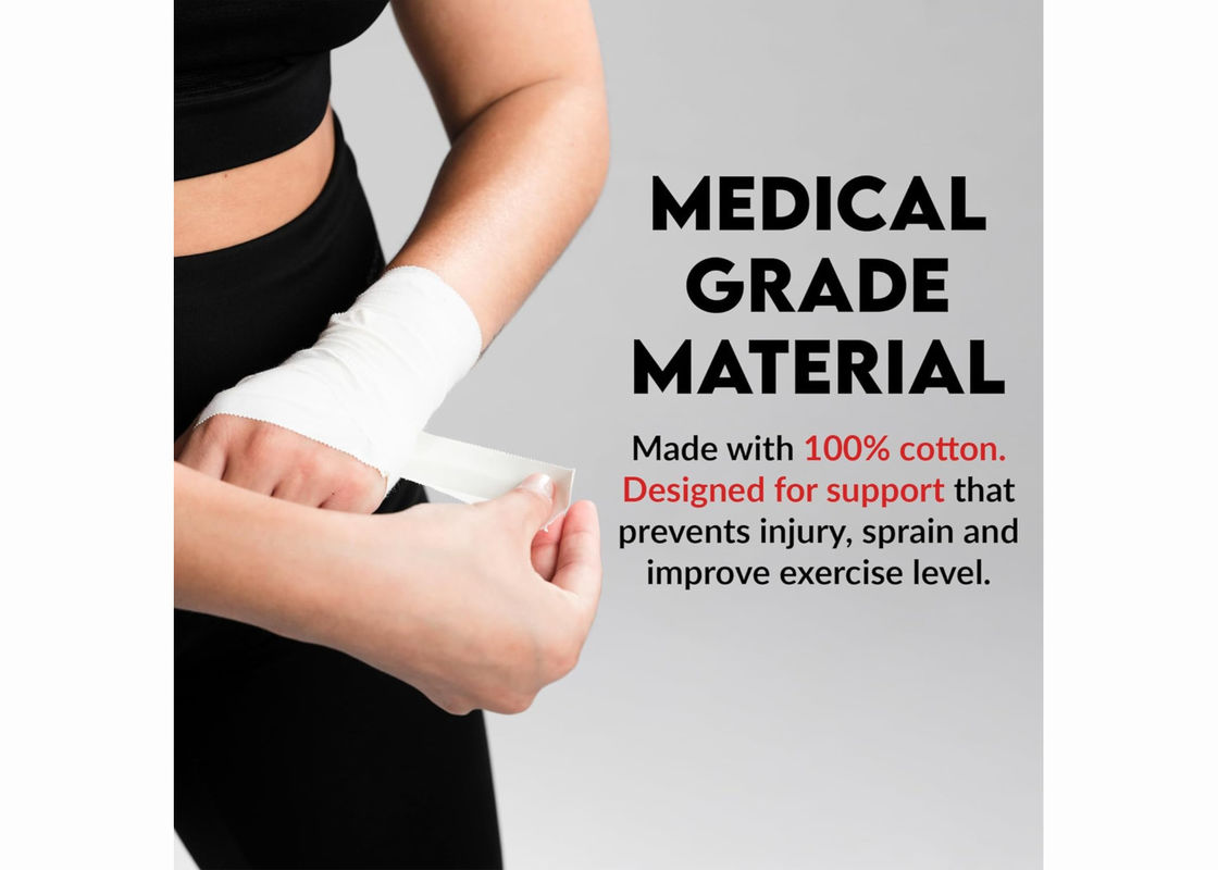 Rigid Adhesive Zinc Oxide Plaster Athletic Tape Multi Color Size Joint Muscle Taping For Protection