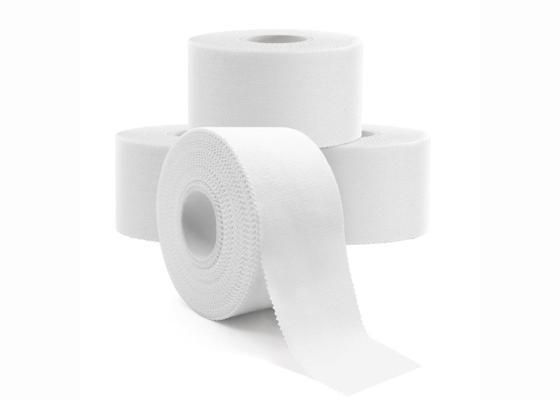Zinc Oxide Printed Sports Tape Patterned Athletic Adhesive Sports Training Wrap