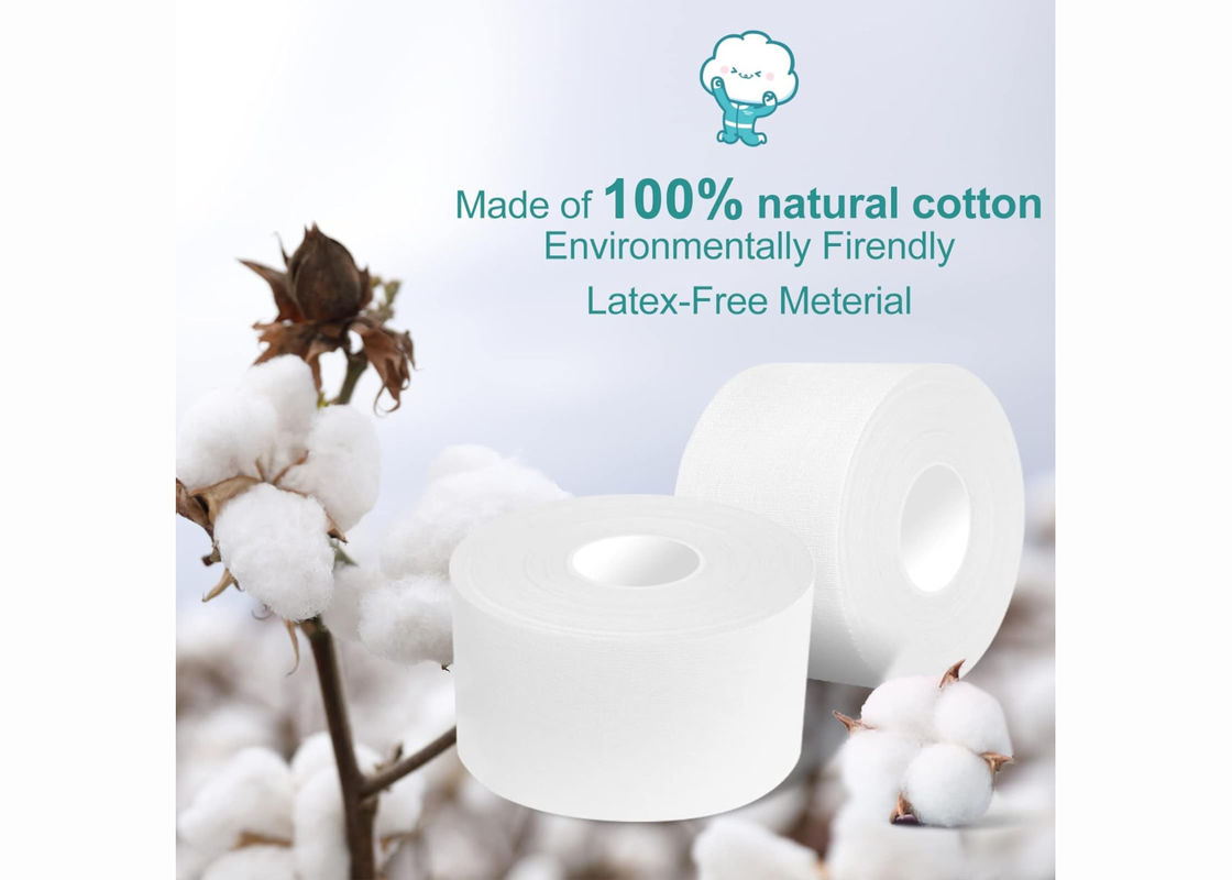 Zinc Oxide Printed Sports Tape Patterned Athletic Adhesive Sports Training Wrap