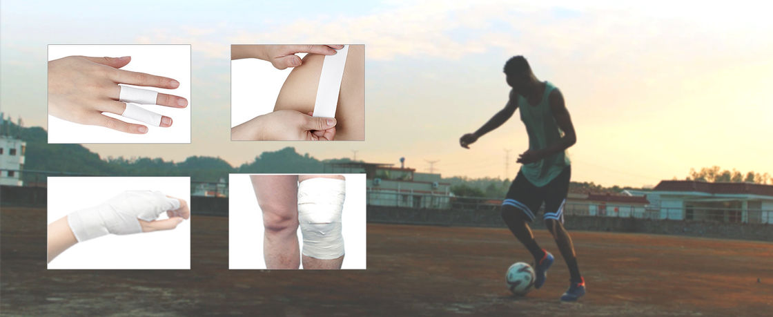 Zinc Oxide Printed Sports Tape Patterned Athletic Adhesive Sports Training Wrap