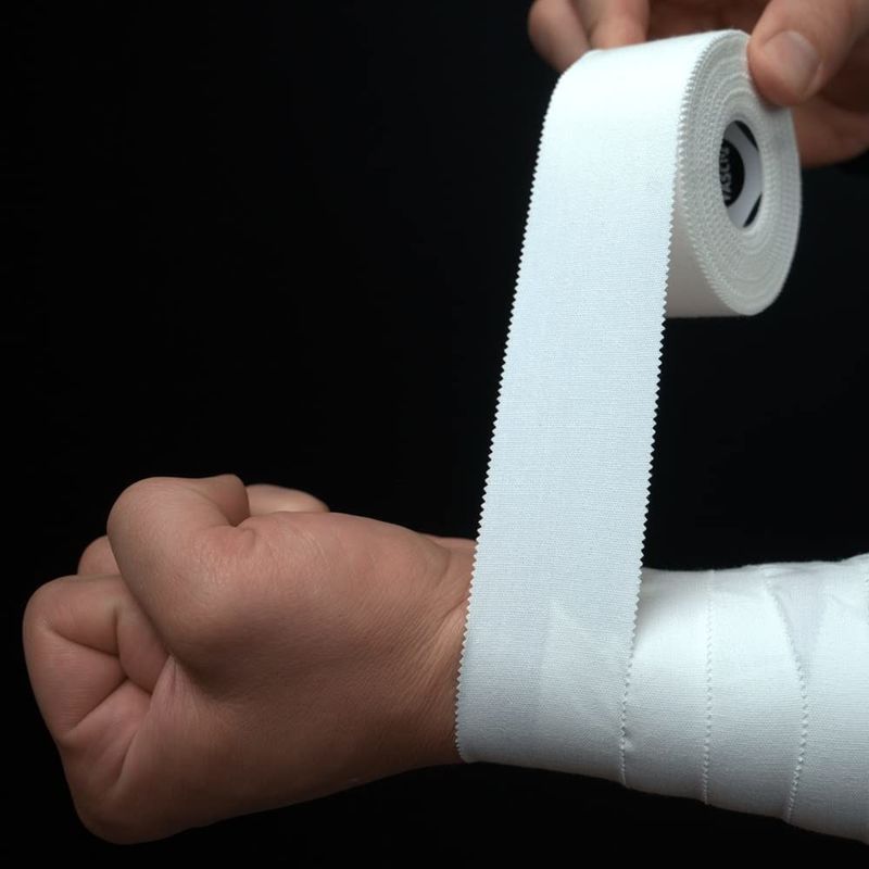 Waterproof Easytear Printed Sports  Volleyball Basketball Tennis Football Protection Tape