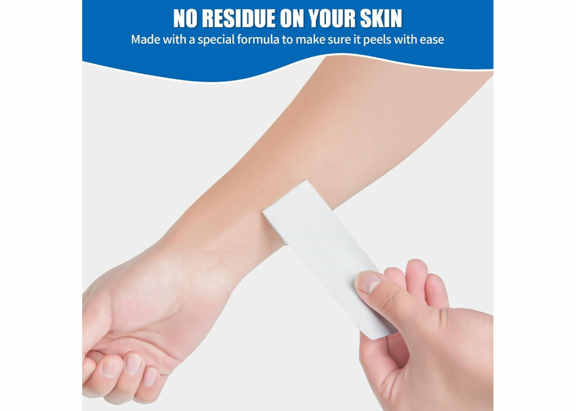 Athletic Sports Cotton Adhesive Tape Custom Design OEM Logo Prints Joints Muscle Protection