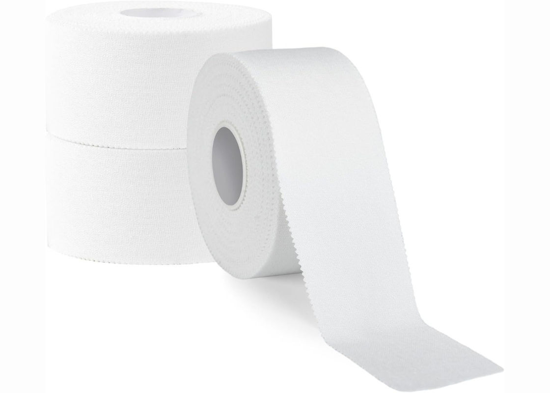Athletic Sports Cotton Adhesive Tape Custom Design OEM Logo Prints Joints Muscle Protection