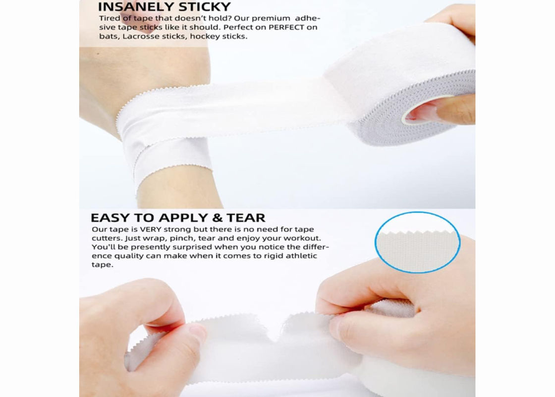 Buget Price Easytear Waterproof Sports Muscles Joints Protection Logo Prints Athletic Tape