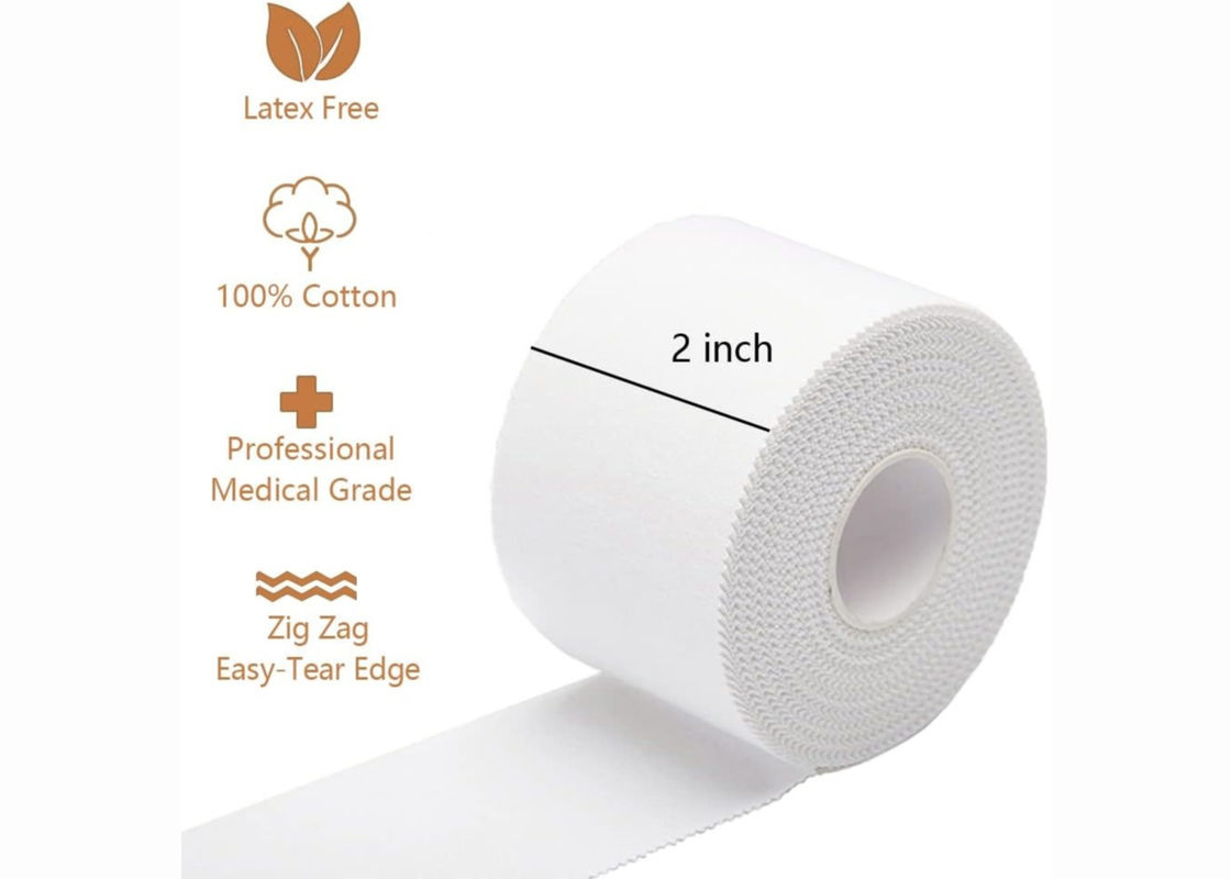 Buget Price Easytear Waterproof Sports Muscles Joints Protection Logo Prints Athletic Tape