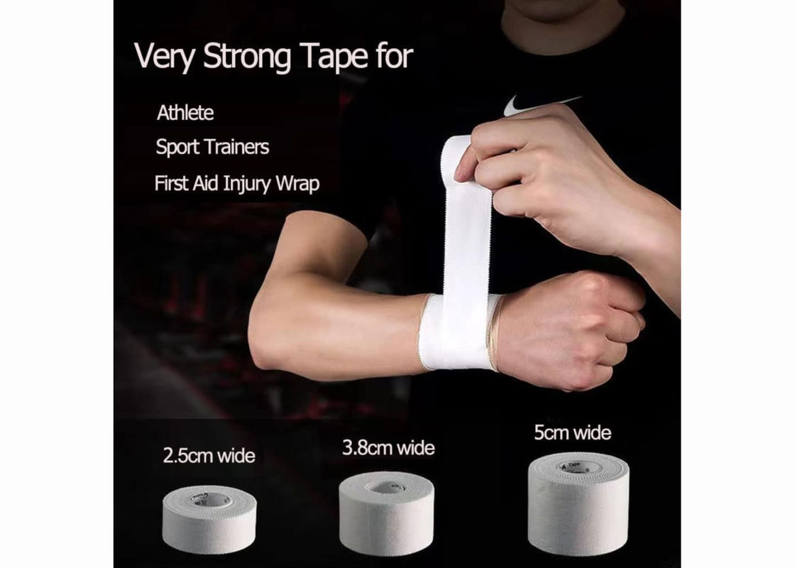 Ankle Wrist Knee Protection Prevent Sprains Strains Adhesive Athletic Tape 3.8cm 1.5in Patterned Prints