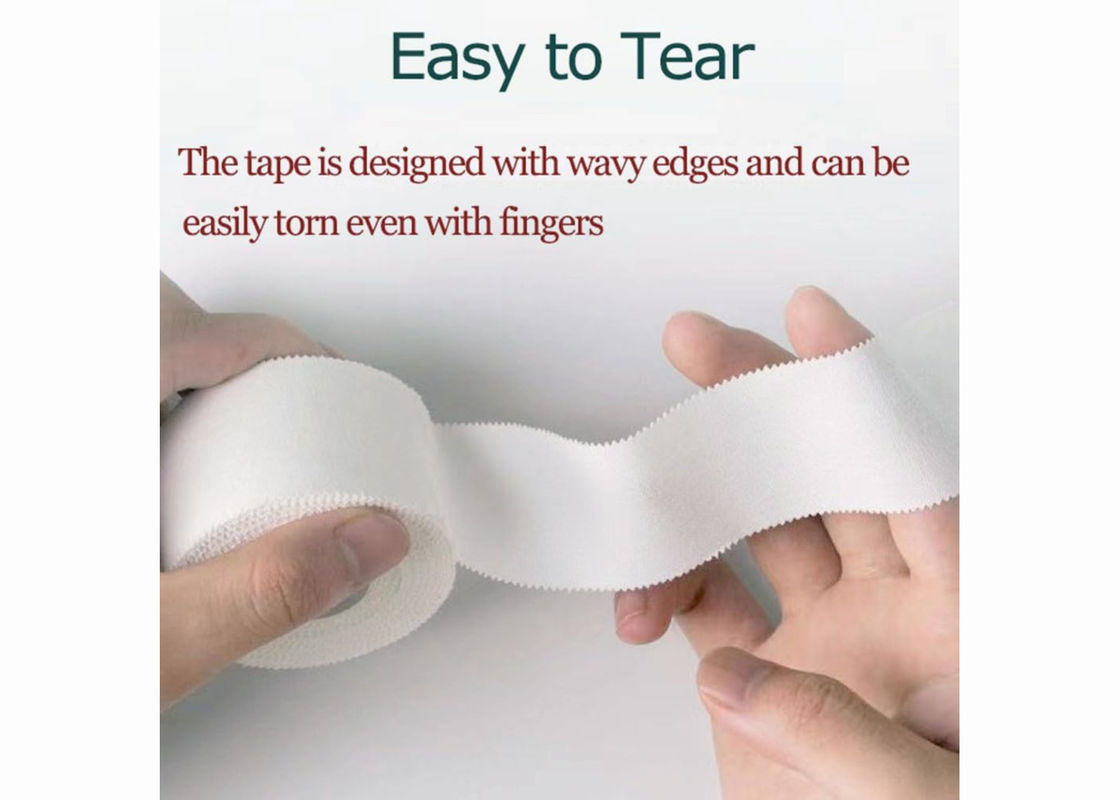 Ankle Wrist Knee Protection Prevent Sprains Strains Adhesive Athletic Tape 3.8cm 1.5in Patterned Prints