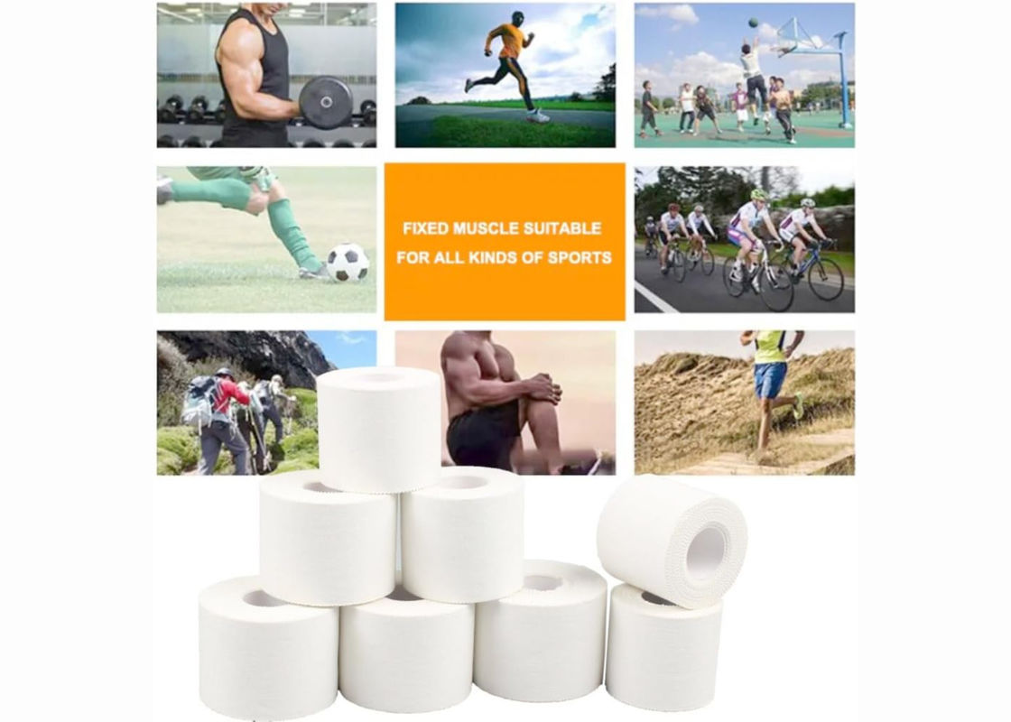 Ankle Wrist Knee Protection Prevent Sprains Strains Adhesive Athletic Tape 3.8cm 1.5in Patterned Prints