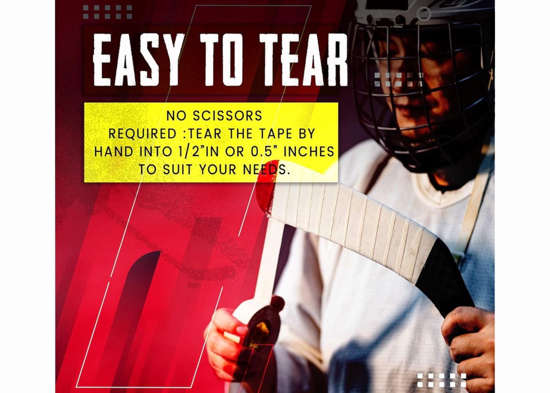 Waterproof and Wear Resistant Hockey Stick Grip Tape Multiple Color Selection