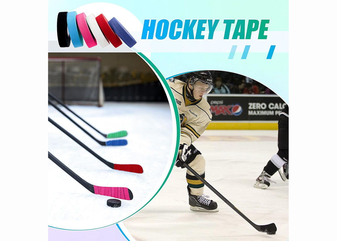 Multiple Color Hockey Tape with Long Lasting Wear Resistance