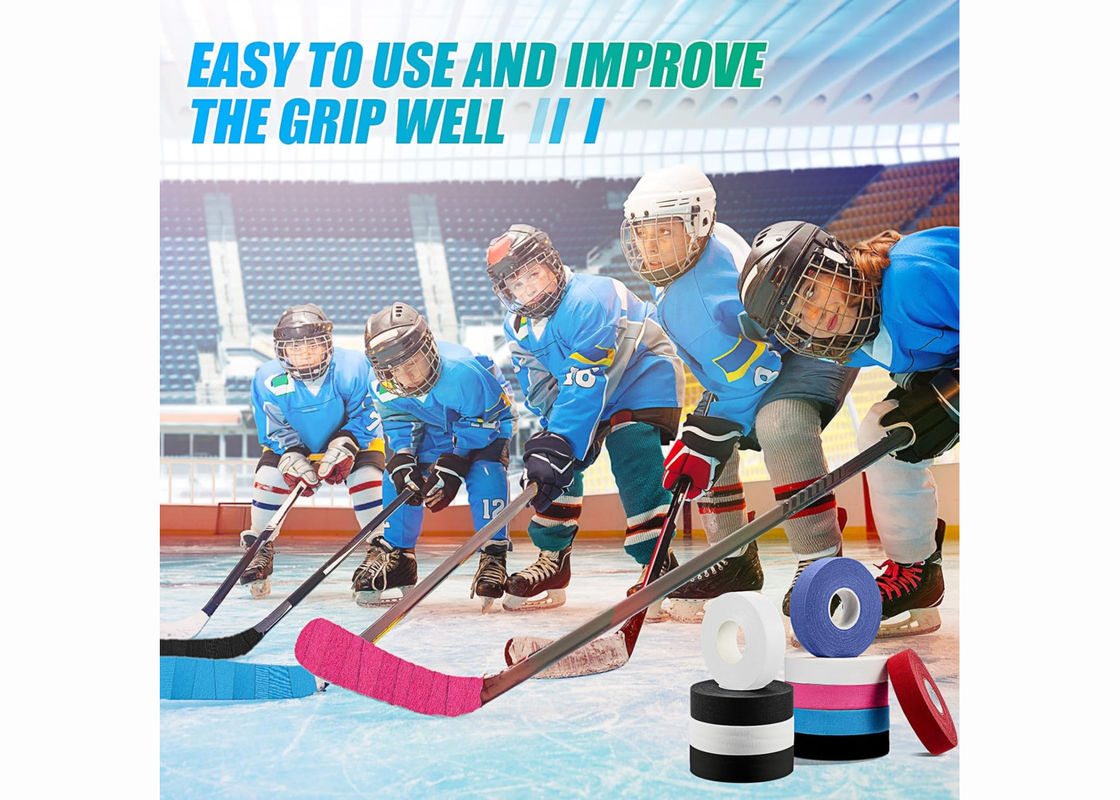 Multiple Color Hockey Tape with Long Lasting Wear Resistance