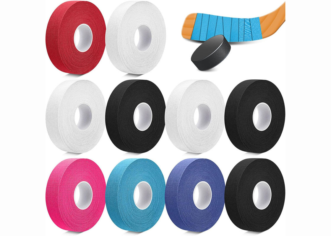 Multiple Color Hockey Tape with Long Lasting Wear Resistance