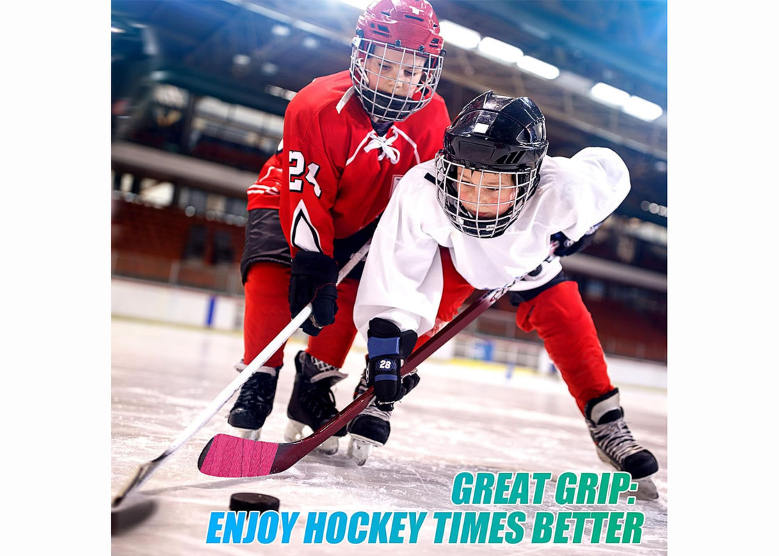 Multiple Color Hockey Tape with Long Lasting Wear Resistance