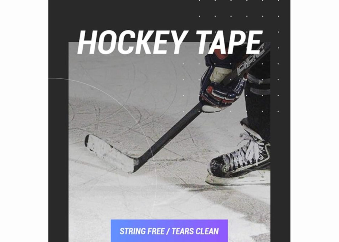 Waterproof Hockey Grip Tape in Multiple Colors for Improved Stick Performance