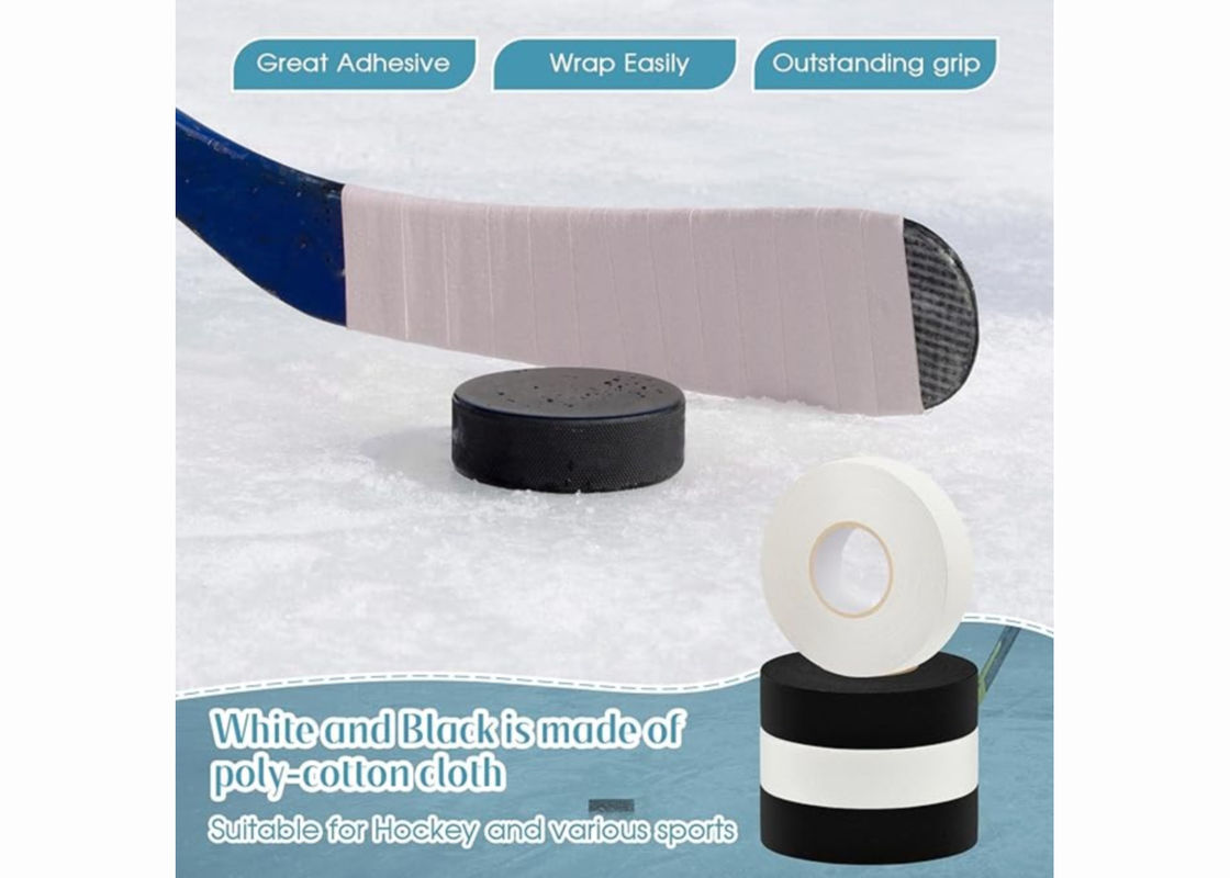 Waterproof Hockey Grip Tape in Multiple Colors for Improved Stick Performance