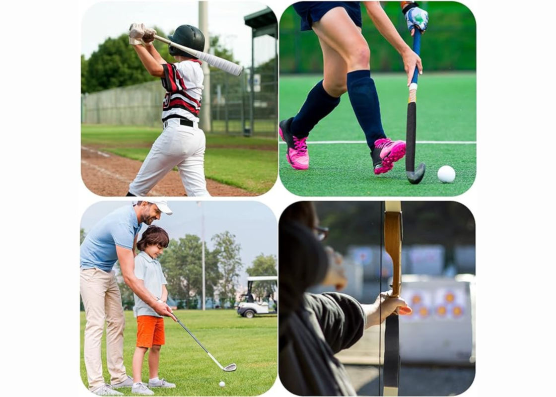Waterproof Hockey Grip Tape in Multiple Colors for Improved Stick Performance
