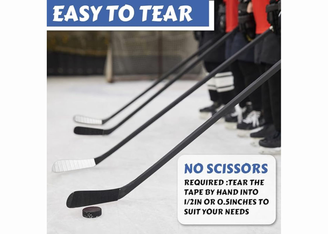 Waterproof Hockey Tape with Wear Resistant and Multiple Color Choices