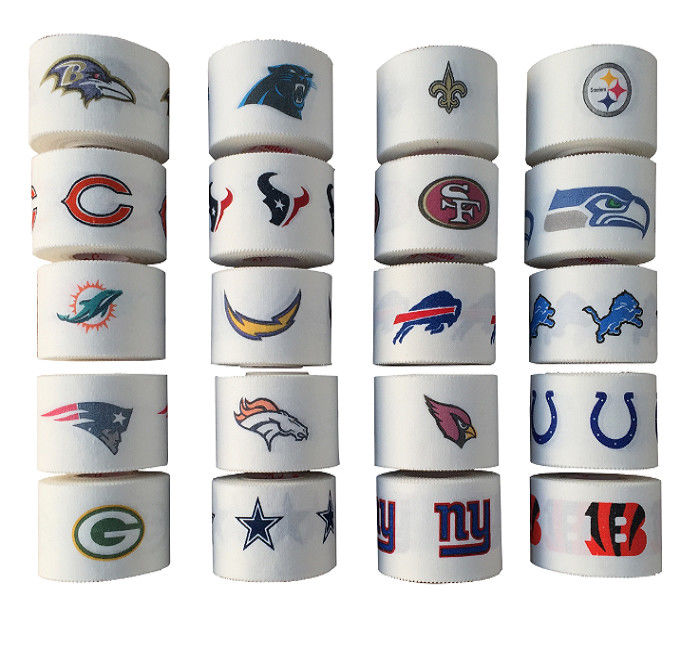 Customized Printing Custom Athletic Tape for Hands and Ankle Support
