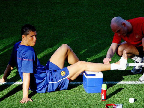 Printed Athletic Tape for Ankle Support Improve Stability and Prevent Injuries